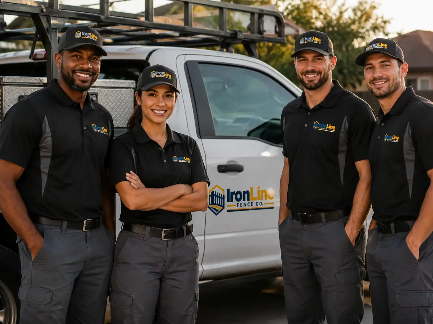 Metal Fence Installation company in Forney, TX